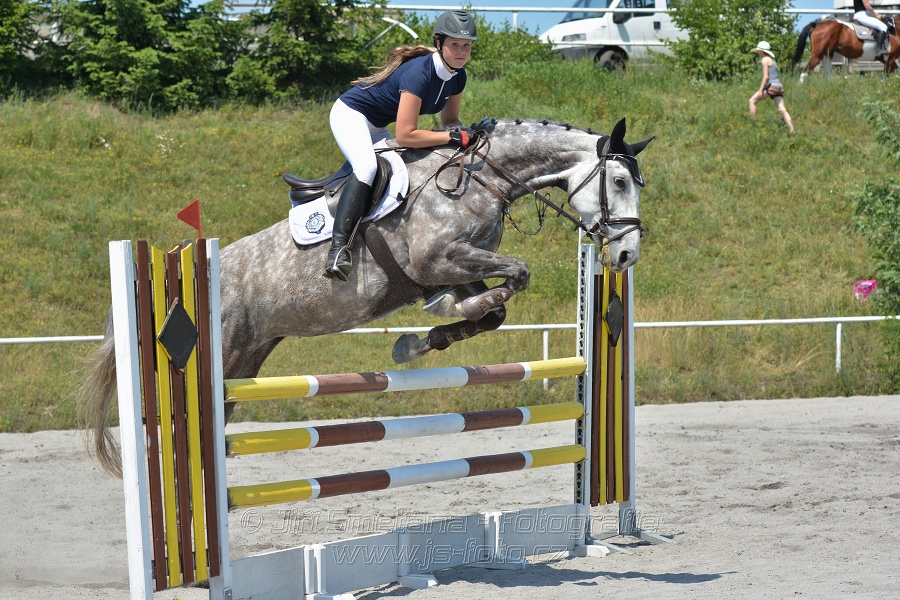 Skoková soutěž st. 