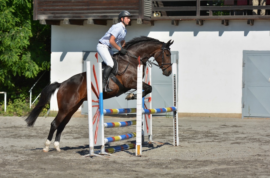 Skoková soutěž st. 