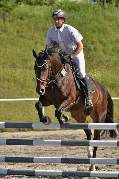 Skoková soutěž st. 