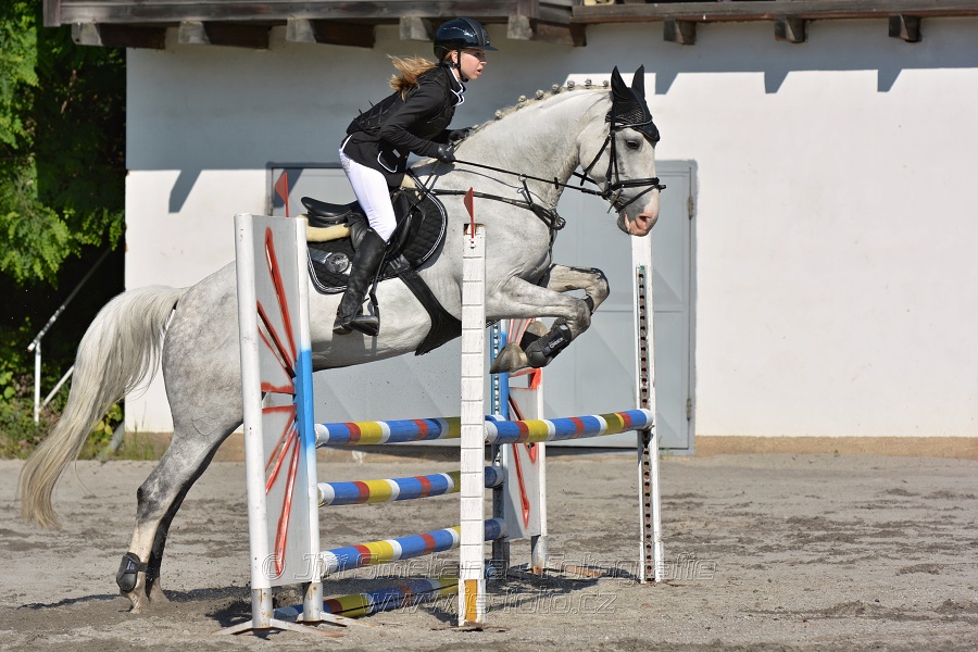 Skoková soutěž st. 