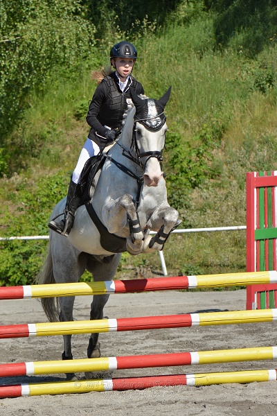 Skoková soutěž st. 