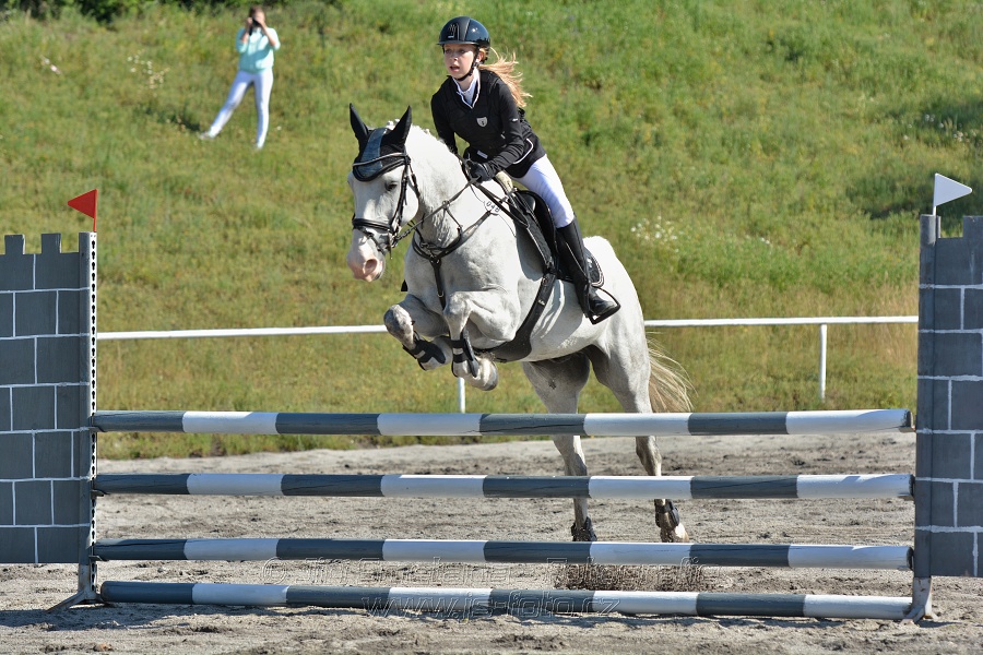 Skoková soutěž st. 