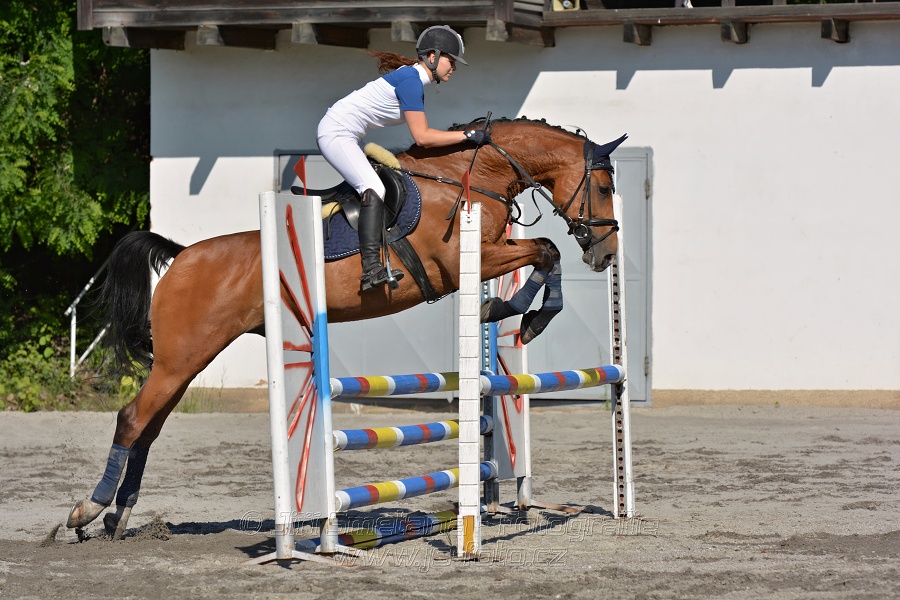 Skoková soutěž st. 