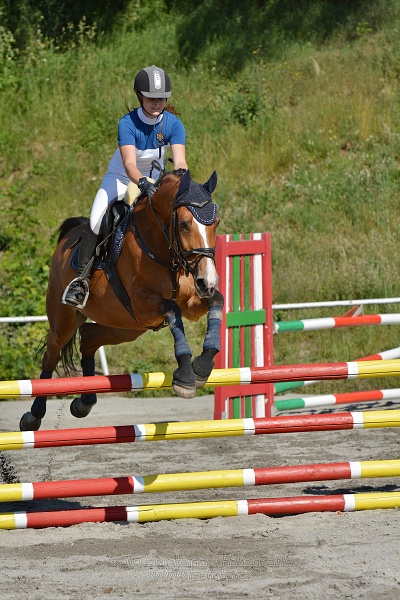 Skoková soutěž st. 