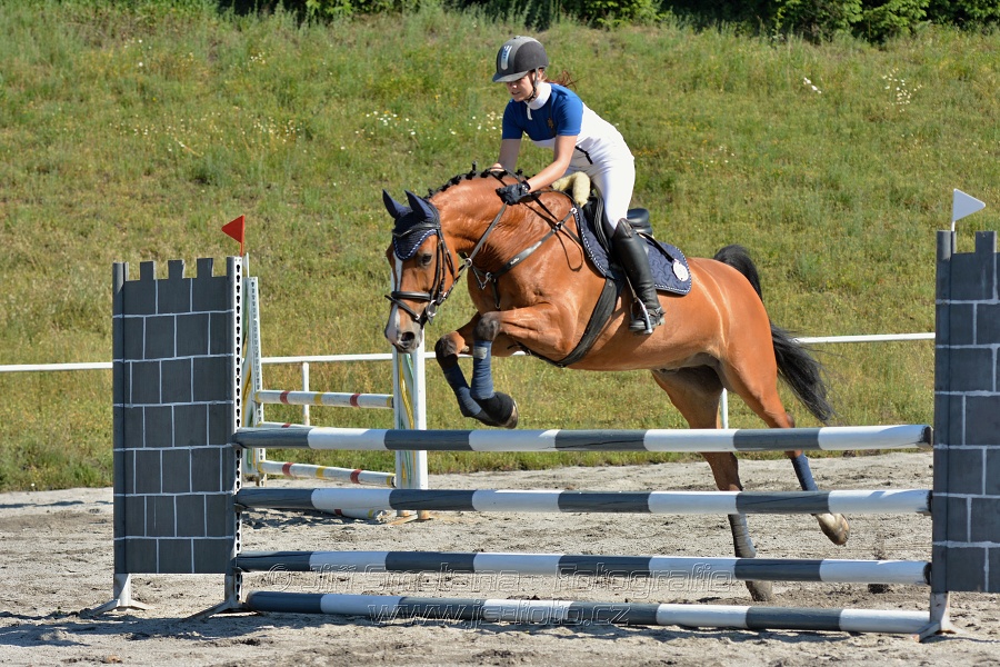 Skoková soutěž st. 