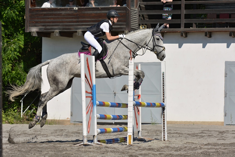 Skoková soutěž st. 