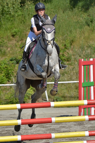 Skoková soutěž st. 