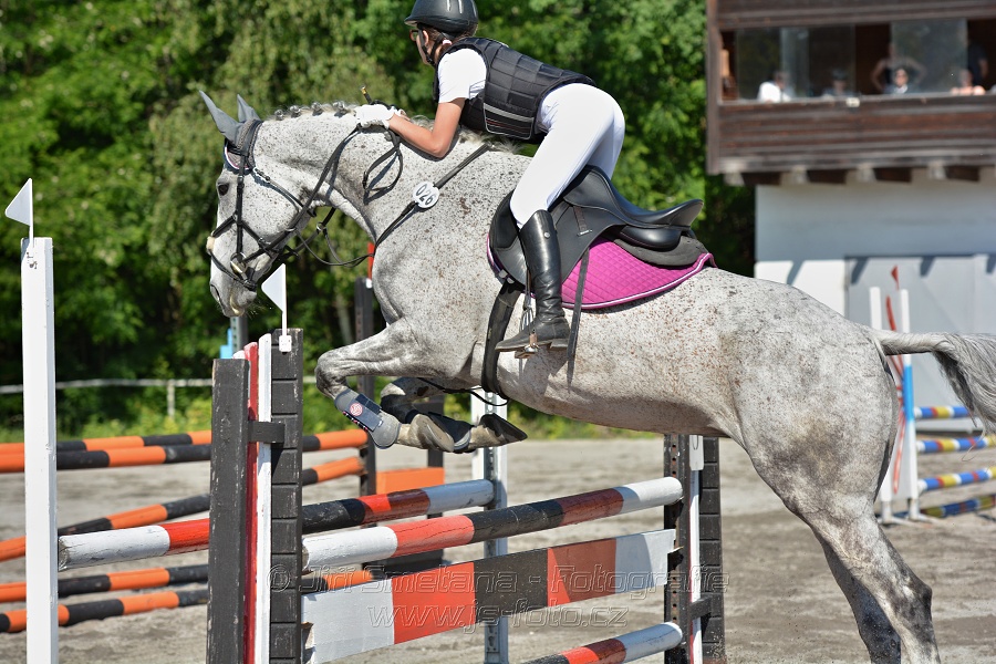 Skoková soutěž st. 