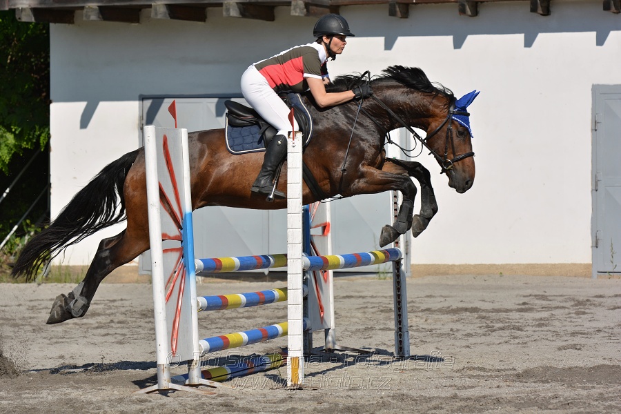 Skoková soutěž st. 