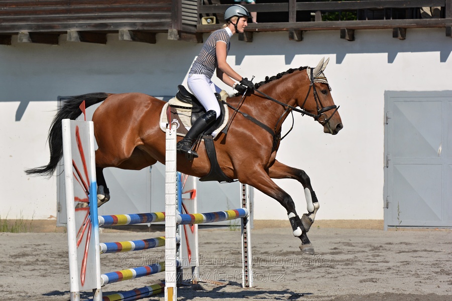 Skoková soutěž st. 