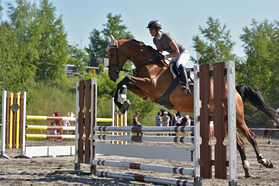 Skoková soutěž st. 