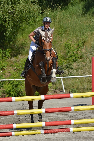 Skoková soutěž st. 