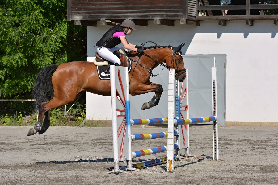 Skoková soutěž st. 