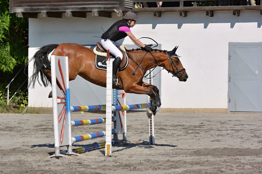 Skoková soutěž st. 