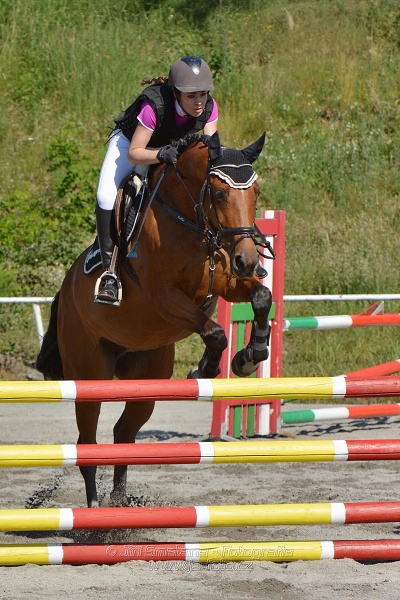 Skoková soutěž st. 