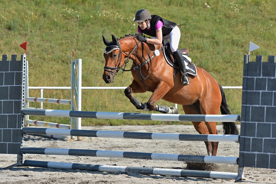 Skoková soutěž st. 