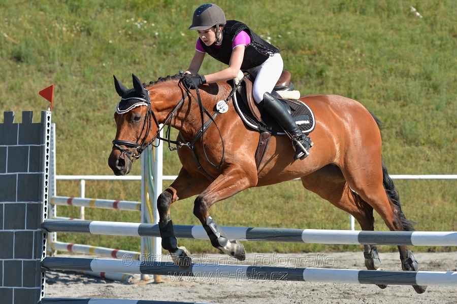 Skoková soutěž st. 