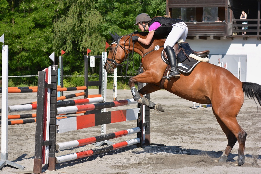 Skoková soutěž st. 