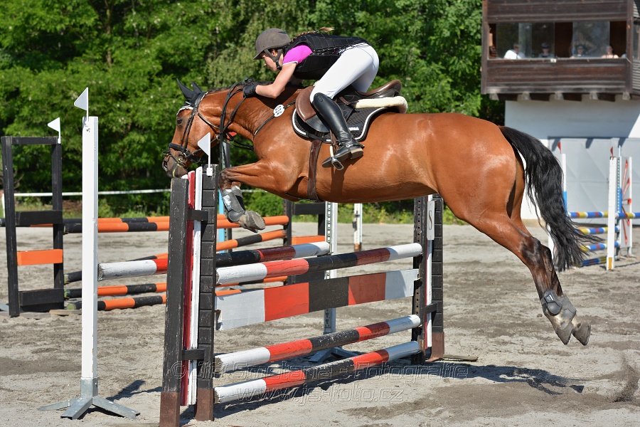 Skoková soutěž st. 