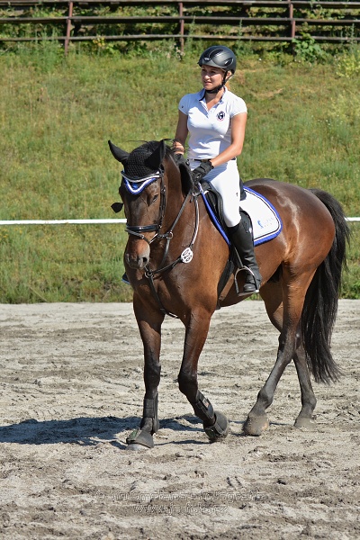 Skoková soutěž st. 