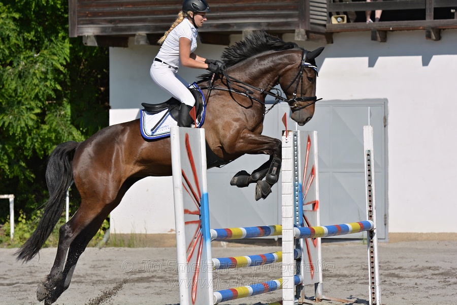 Skoková soutěž st. 