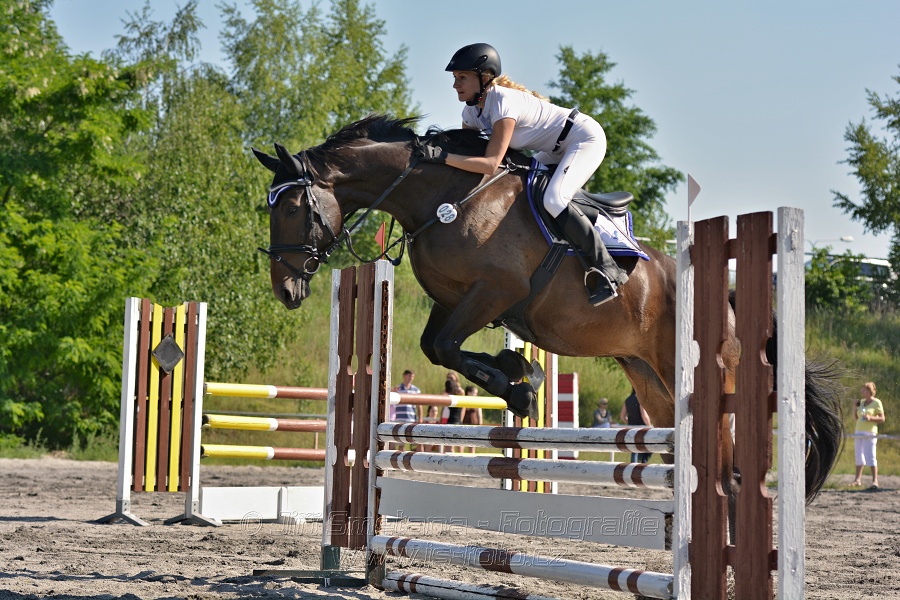 Skoková soutěž st. 