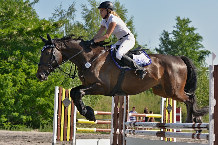 Skoková soutěž st. 