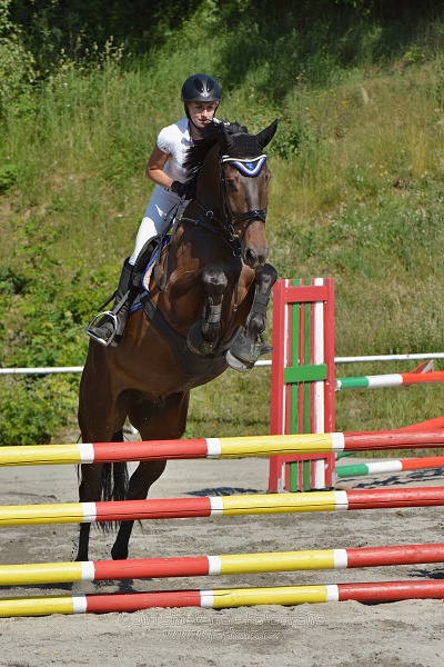 Skoková soutěž st. 