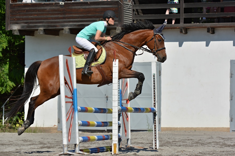 Skoková soutěž st. 