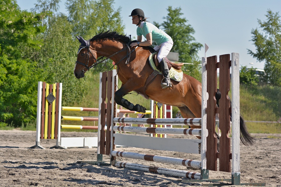 Skoková soutěž st. 