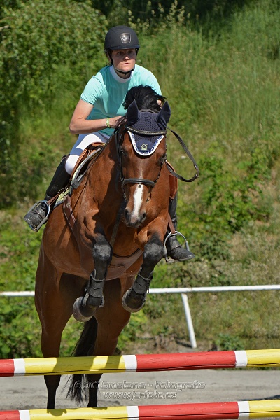 Skoková soutěž st. 