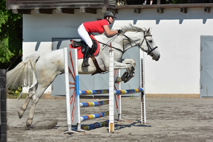 Skoková soutěž st. 