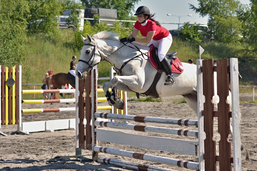 Skoková soutěž st. 
