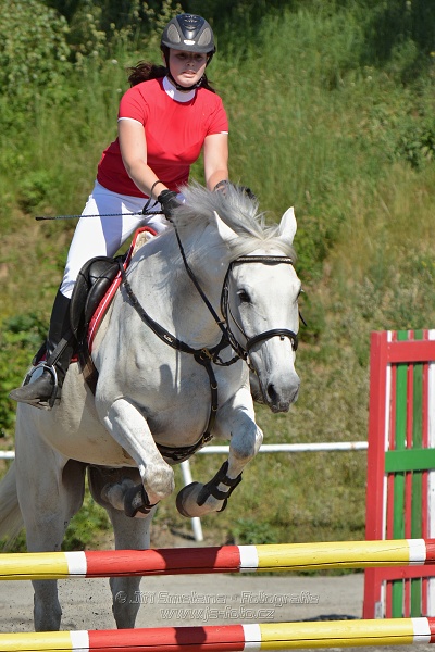 Skoková soutěž st. 