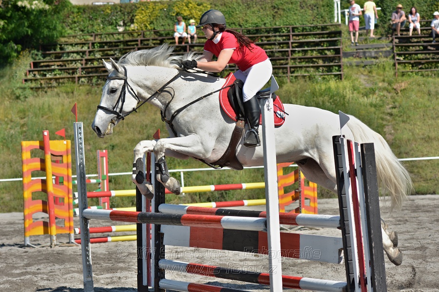 Skoková soutěž st. 