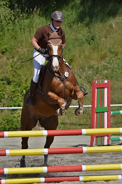 Skoková soutěž st. 