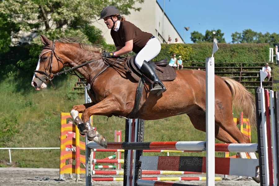 Skoková soutěž st. 