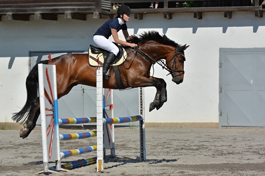 Skoková soutěž st. 