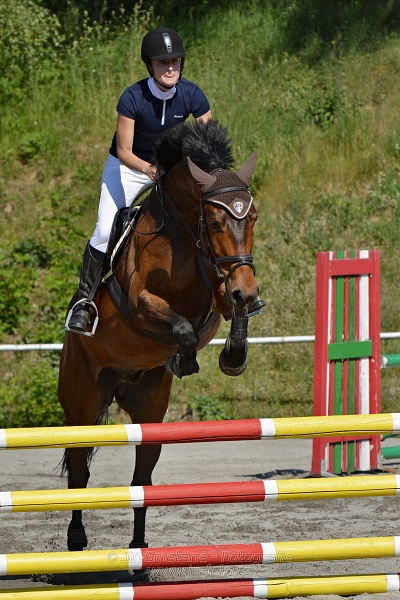 Skoková soutěž st. 