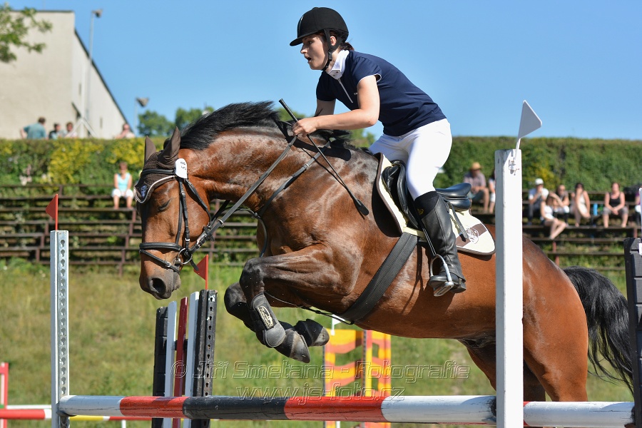 Skoková soutěž st. 