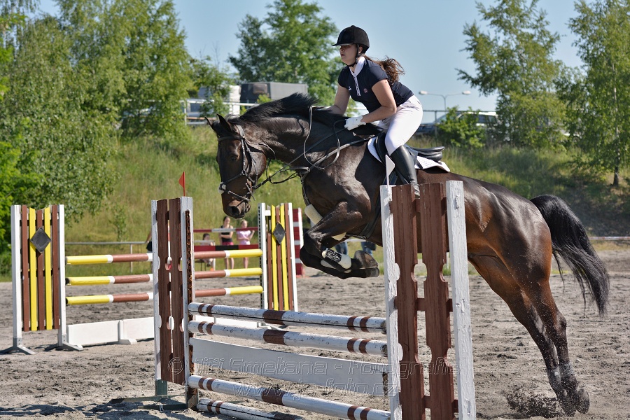 Skoková soutěž st. 