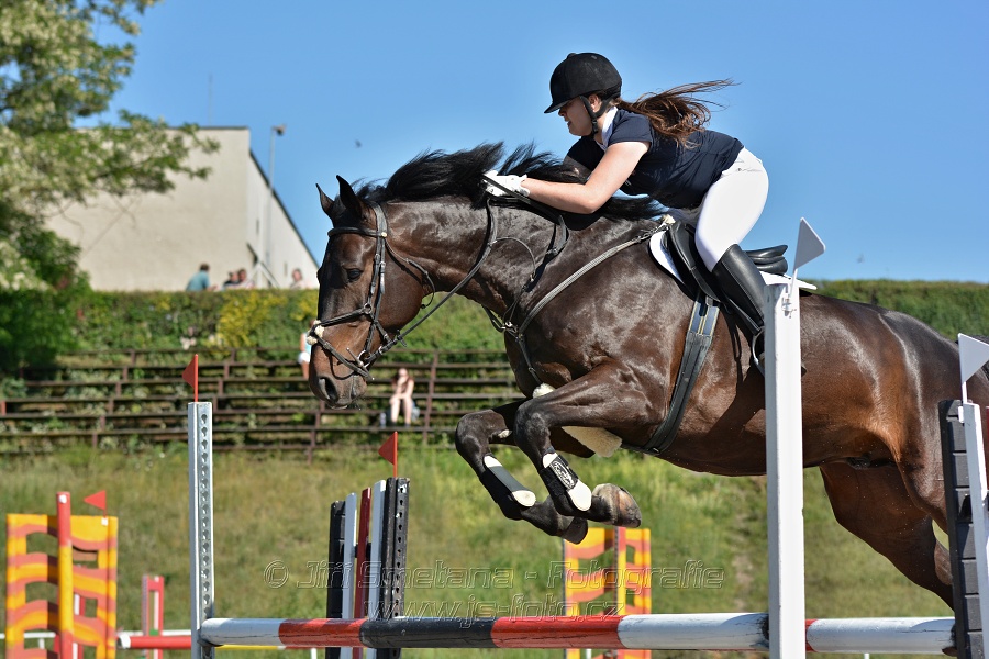 Skoková soutěž st. 