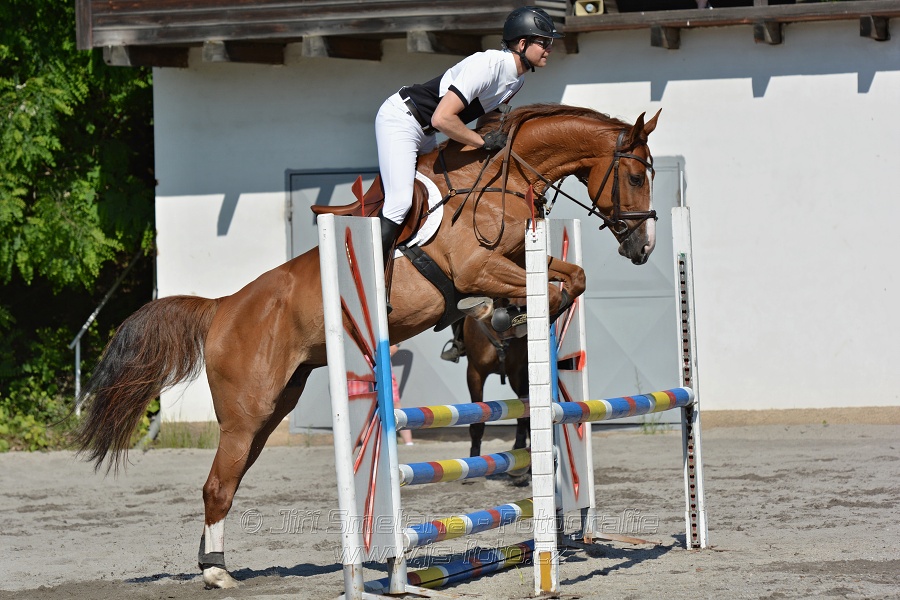 Skoková soutěž st. 