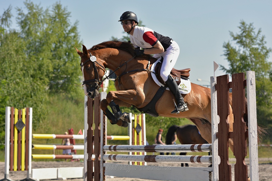 Skoková soutěž st. 