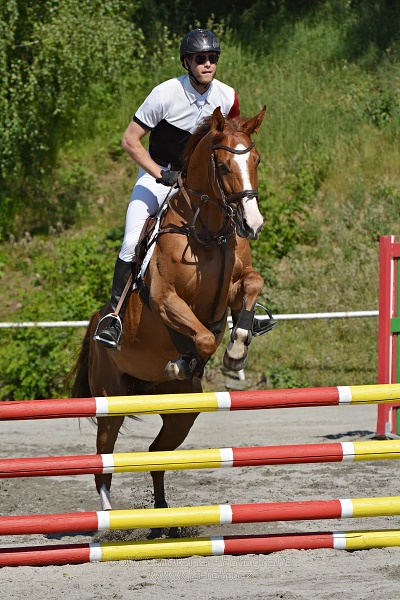 Skoková soutěž st. 