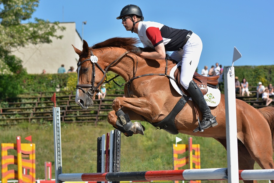 Skoková soutěž st. 