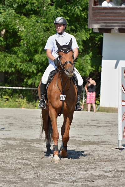 Skoková soutěž st. 