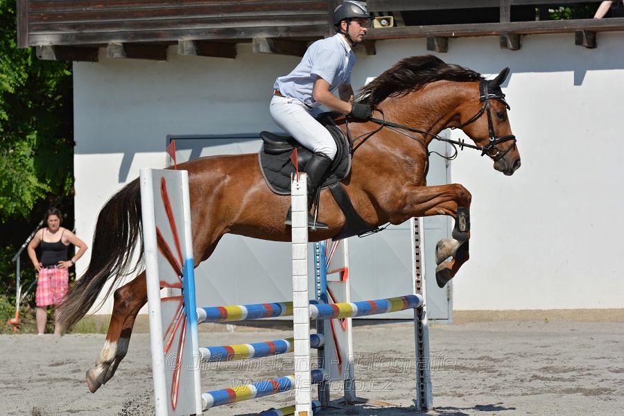 Skoková soutěž st. 