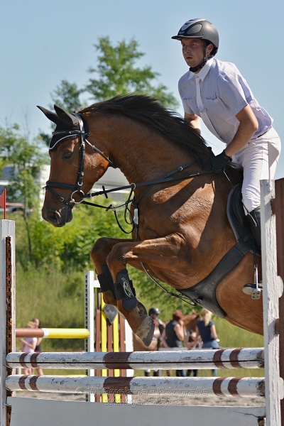 Skoková soutěž st. 