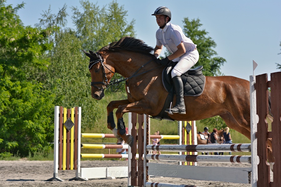 Skoková soutěž st. 